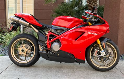 2008 Ducati 1098r With 0 Miles Iconic Motorbike Auctions