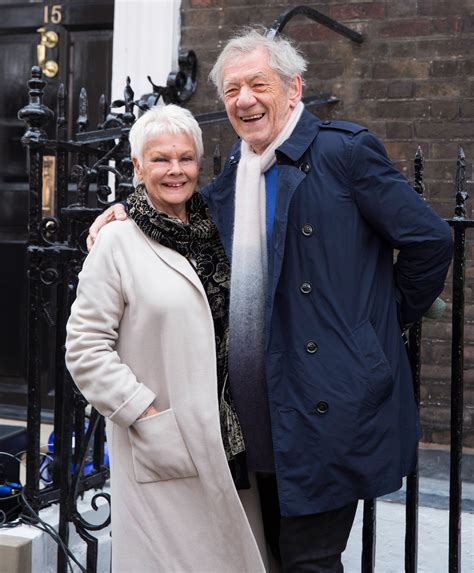 Judi Dench And Ian Mckellen Once Had A Mischievous Moment At Buckingham