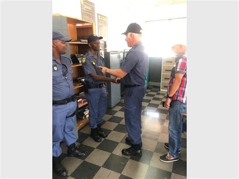 Johannesburg Flying Squad Police Officers Promoted Rosebank Killarney Gazette