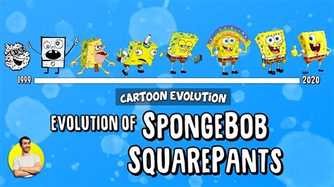 Evolution Of Spongebob Squarepants 21 Years Explained Cartoon