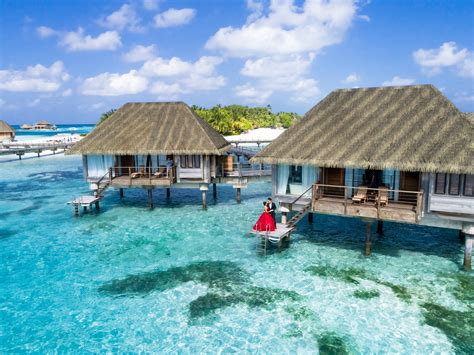 free images beach bungalow couple hotel hut island lagoon leisure maldives ocean