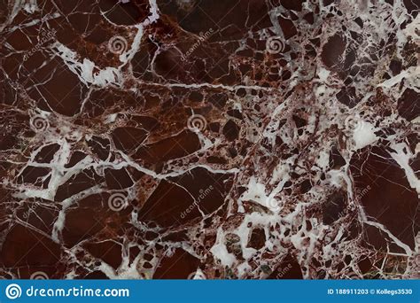 The Polished Red Marble Texture The Finishing Stone Stock Image