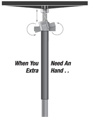 Properly hang and transport cabinets with the cabinetizer™. T-JAK Cabinet Jack Gives Installation Projects a Lift ...