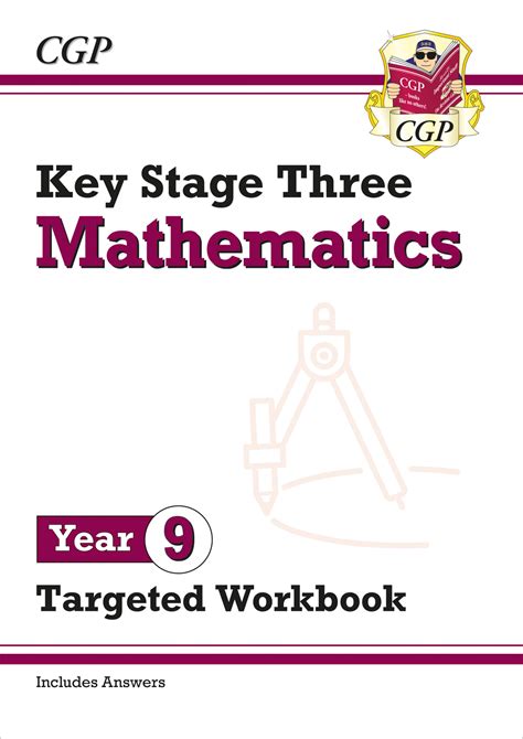 Ks3 Maths Year 9 Student Book With Answers And Online Edition Cgp Books