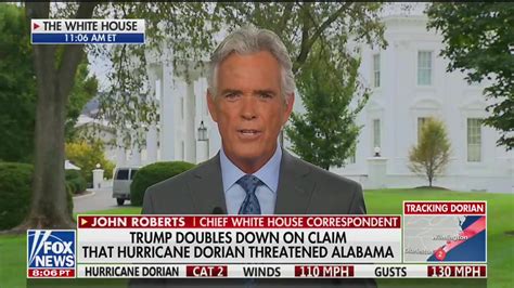 Fox News John Roberts Breaks Down Trumps Sharpiegate