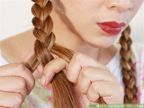Adding yarn to your hair has a lot of advantages. 8 Ways to Curl Your Hair Without Heat - wikiHow
