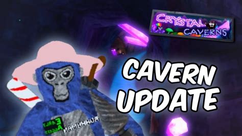 GORILLA TAG NEW CAVES WITH VIEWERS YouTube