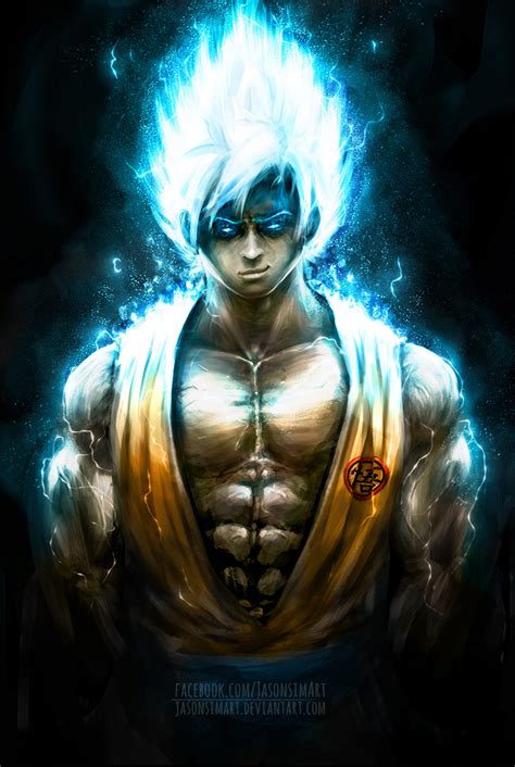 My picks for the top 100 strongest db characters. Goku Super Saiyan God by JasonsimArt on DeviantArt