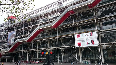 National Museum Of Modern Art Centre Pompidou Paris Visions Of Travel