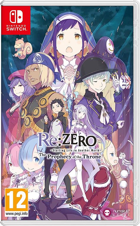 Rezero Starting Life In Another World The Prophecy Of The Throne