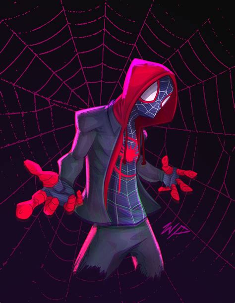 42 Spider Man Into The Spider Verse 2 Drawing