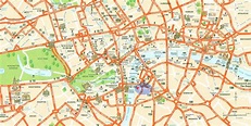 Large London Maps for Free Download and Print | High-Resolution and ...