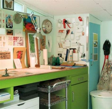 Creative Art Studio Organization Ideas For Workspace Desks 58 Home