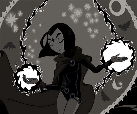 The Gorgeous Queen Of Shadows Raven Teen Titans By Gwyndbleidd13 On