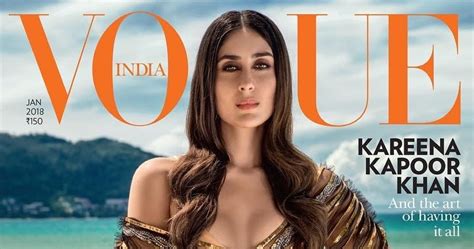 Kareena Kapoor Khan Looks Absolutely Stunning On Vogue India Magazine Latest Issue