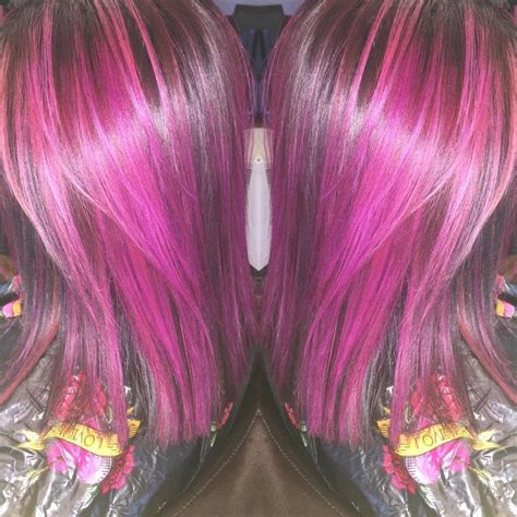 Color Me Hair Color Waist Length Hair Edgy Haircuts Hair Collection Love Hair Purple Hair
