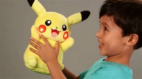 Smyths Toys Pikachu Feature Plush Youtube
