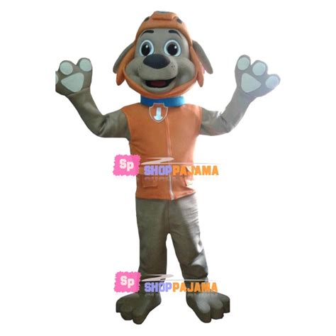 Paw Patrol Zuma Mascot Costume For Adult