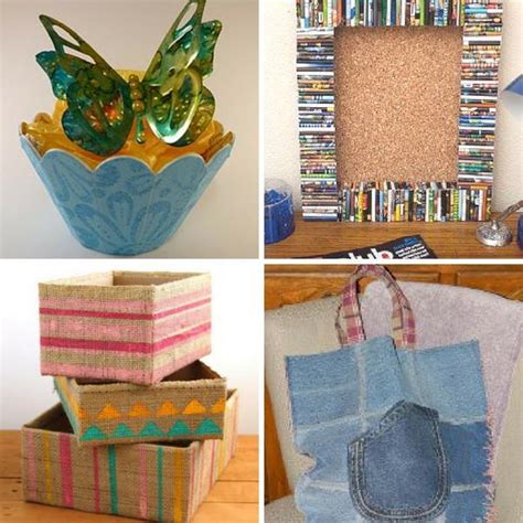 25 Great Trash To Treasure Crafts Treasure Crafts Recycled Crafts