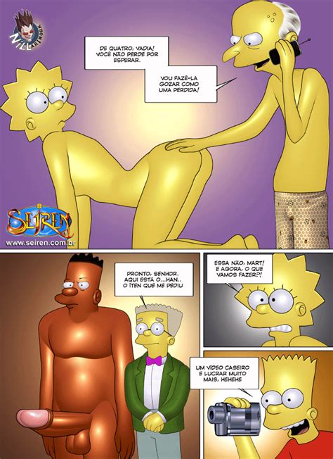 Animated Comix Simpsons Parody ⋆ Xxx Toons Porn