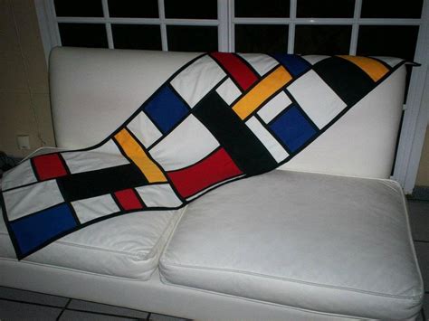 M Piet Mondrian Mens Fashion Throw Pillows Abstract Paintings