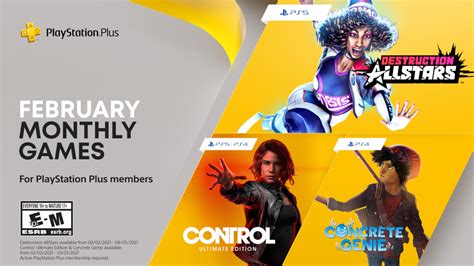 Sony has made this announcement on its playstation blog as part of its 'play at home' initiative. PlayStation Plus free games for February 2021 announced ...