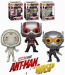Funko POP! Marvel Ant-Man And The Wasp Bundle (3 POPs) - New, Mint ...