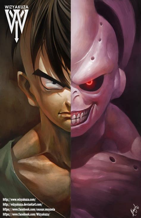 Reuniting the franchise's iconic characters, dragon ball super follows the aftermath of goku's fierce battle with majin buu as he. Reincarnation of Evil Split | Dragon ball artwork, Dragon ...