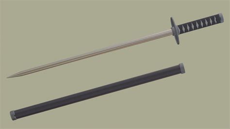 Fichier 3d Chainsaw Man Aki Curse Sword 🪚・modèle Pour Impression 3d à