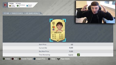 His fifa 21 overall ratings for this card is 85. FIFA 20 | Trading with Extinct FUT Cards! Joao Felix, Kai ...