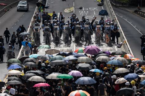 Hong Kong Protests Escalate As Violent Demonstrators Overrun