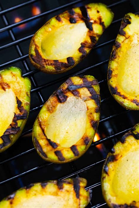 Grilled Avocado Recipe Sweet And Savory Meals