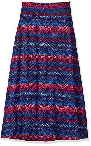 Amy Byer Girls Print Stripe Maxi Skirt For More Information Visit