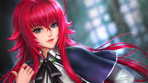 Rias Gremory High School Dxd X Fem Reader Joining The