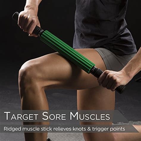 Theraband Roller Massager Muscle Roller Stick For Self Myofascial