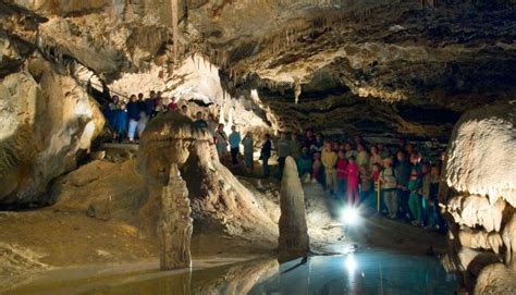 The Karst Caves Of Slovakia