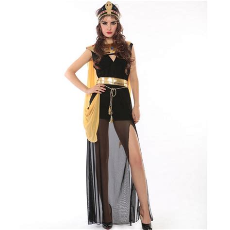 high quality cleopatra clothing greek goddess cosplay athena egypt queen party dress roman