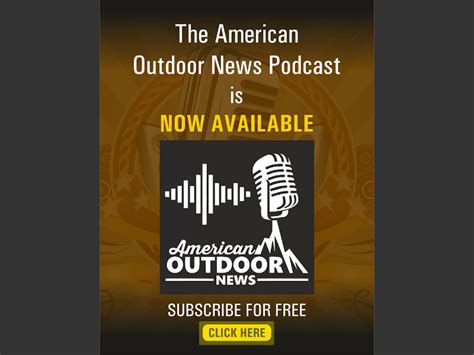Summer 2021American Outdoor News Podcasts