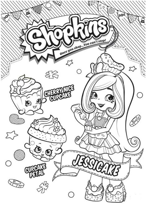 ¿qué son las muñecas para colorear de anime? Dibujos de Shopkins para colorear e imprimir | Colorear ...