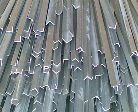 L Shape Angles Stainless Steel 304 Angle For Construction At Rs 170kg In Vadodara