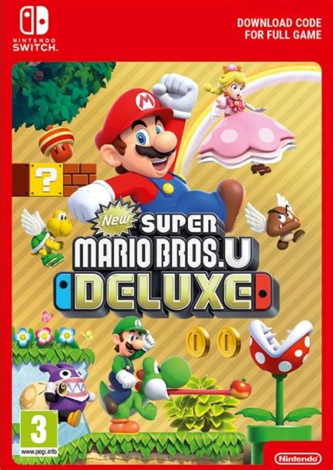 You can use these codes to make your character look more unique! New Super Mario Bros. U Deluxe (EU) | Switch | CDKeys