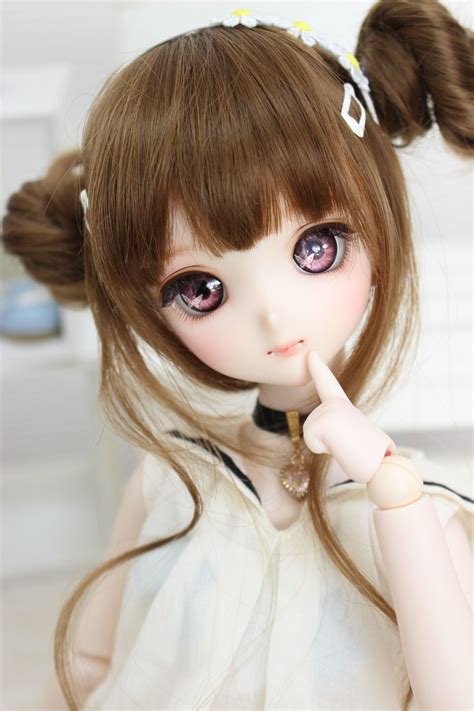 Anime Doll Kawaii Smart Doll Dollfie Bjd Anime Dolls Cute Dolls Pretty Dolls