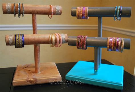 Tassel jewelry diy your style will be on trend all the time. DIY Wooden Bracelet Holder