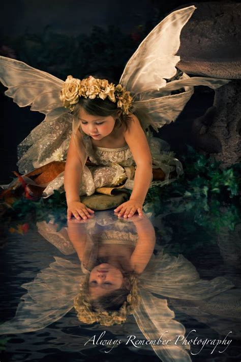 Reflection Of A Fairy By Always Remember Photography Artistic