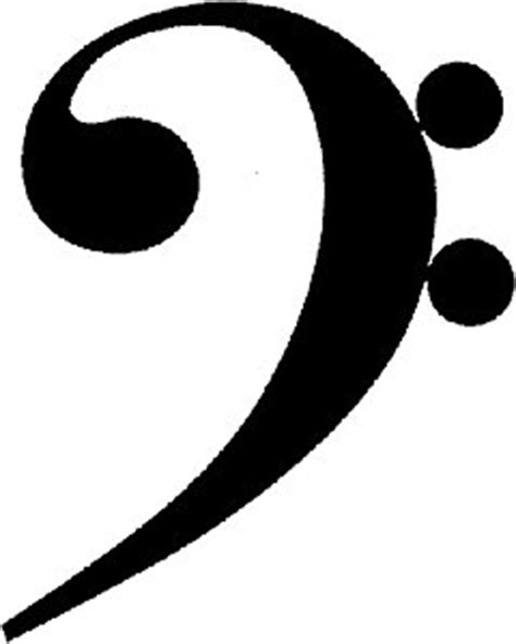 Check out our bass clef clip art selection for the very best in unique or custom, handmade pieces from our shops. Bass Clef Art - ClipArt Best