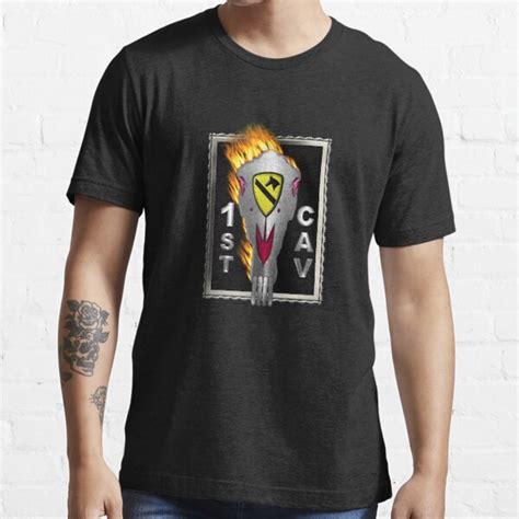 1st Cavalry Division T Shirt For Sale By Soldieralways Redbubble