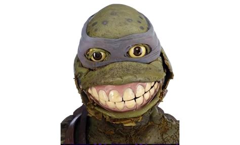 Teenage Mutant Ninja Turtle Suit From 1993 Movie Hits The Auction Block