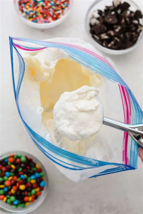 Homemade Ice Cream In A Bag Recipe Blogpapi