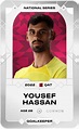 Common card of Yousef Hassan - 2022-23 - Sorare