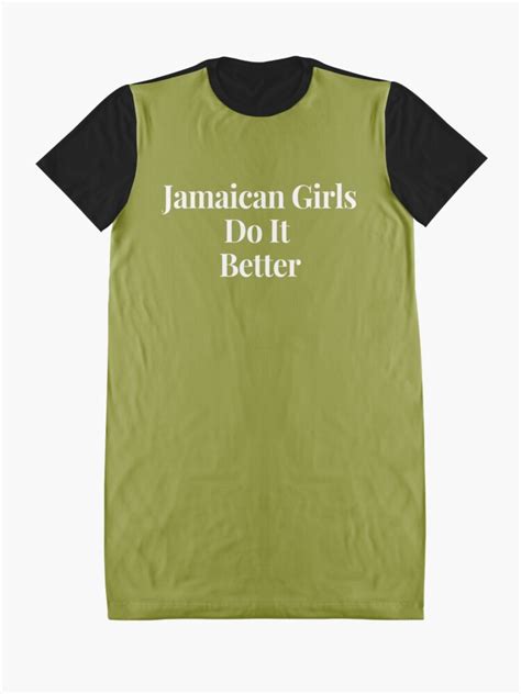 jamaican girls do it better jamaican girl art jamaican shirt jamaican princess girl art